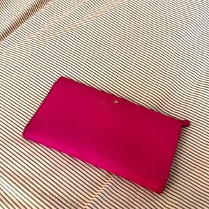 Kate Spade Jackson Street Stacy Wallet Hot Pink Barbie
